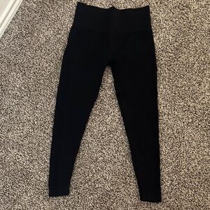 SET Active Black Leggings